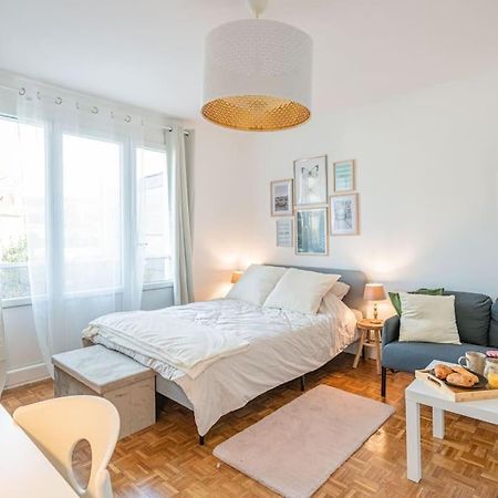 Апартаменти Suresnes : Appart Cosy Au Pied De Paris La Defense Екстер'єр фото