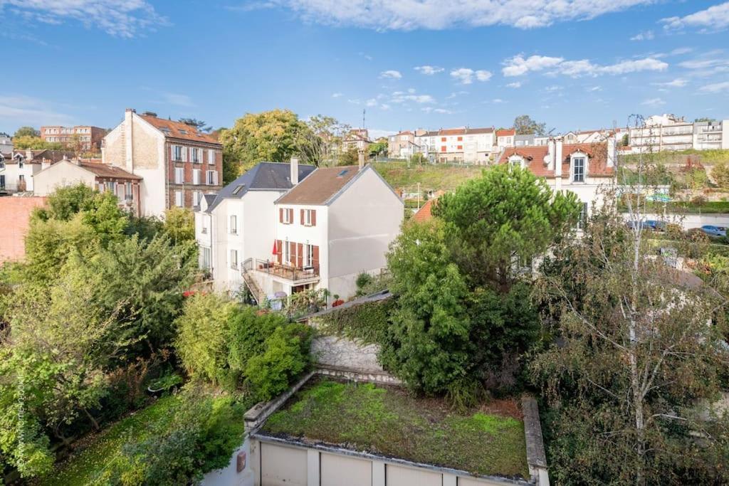 Апартаменти Suresnes : Appart Cosy Au Pied De Paris La Defense Екстер'єр фото