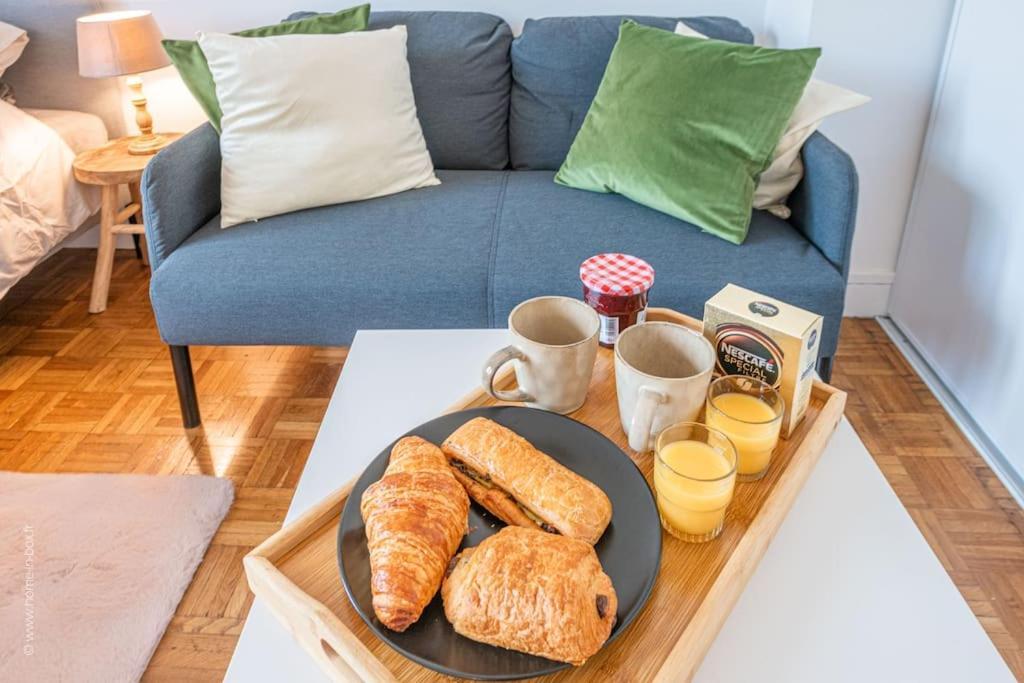 Апартаменти Suresnes : Appart Cosy Au Pied De Paris La Defense Екстер'єр фото
